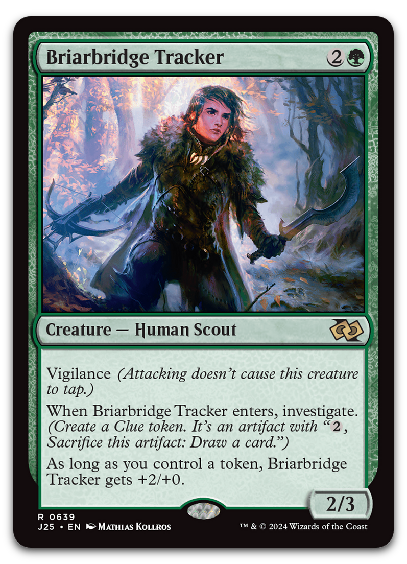 Briarbridge Tracker (Foundations Jumpstart)