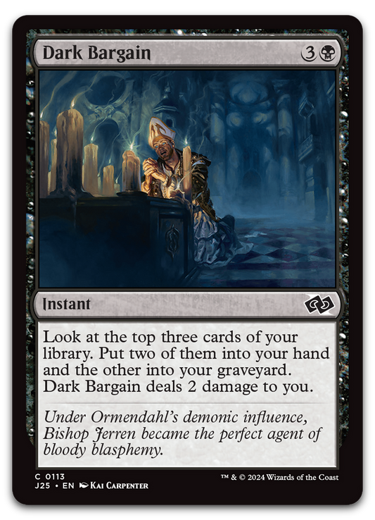 Dark Bargain (Foundations Jumpstart)