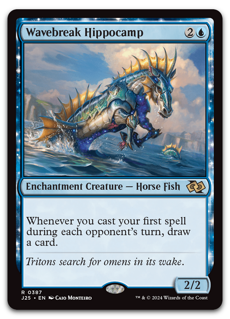 Wavebreak Hippocamp (Foundations Jumpstart)