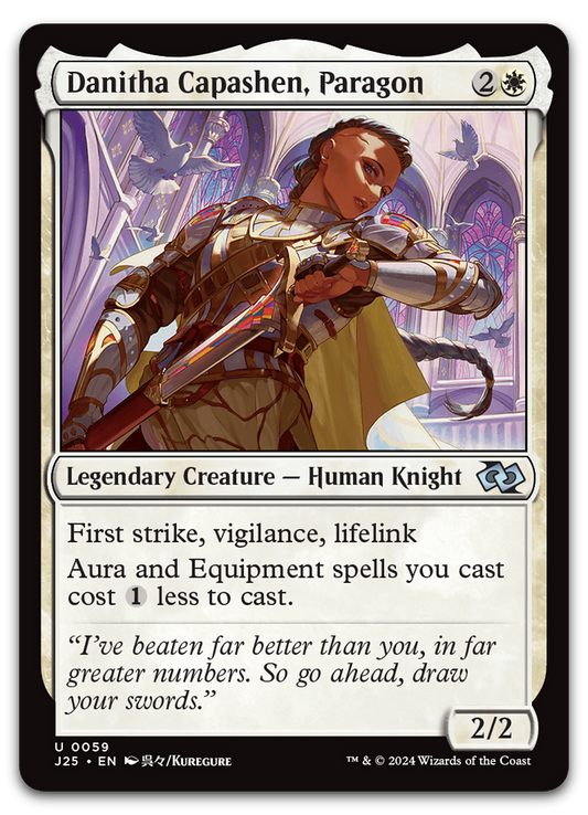 Danitha Capashen, Paragon (Anime) (Foundations Jumpstart)