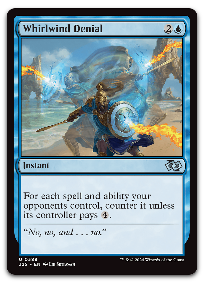 Whirlwind Denial (Foundations Jumpstart)