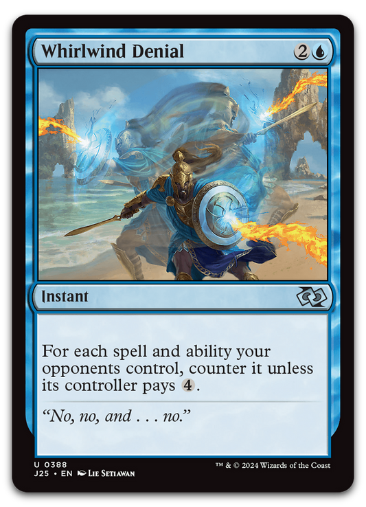 Whirlwind Denial (Foundations Jumpstart)