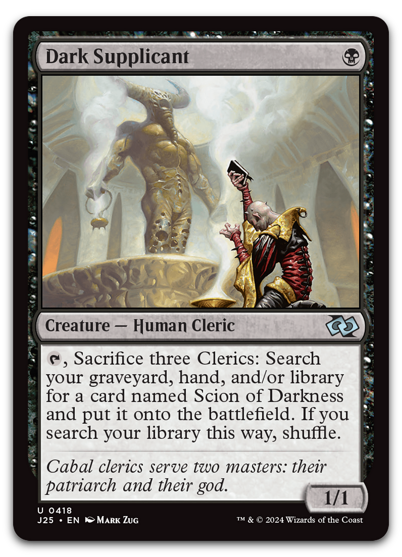 Dark Supplicant (Foundations Jumpstart)