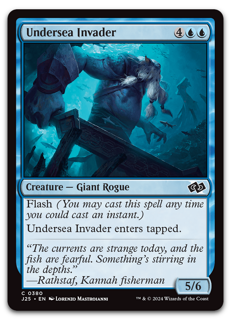 Undersea Invader (Foundations Jumpstart)