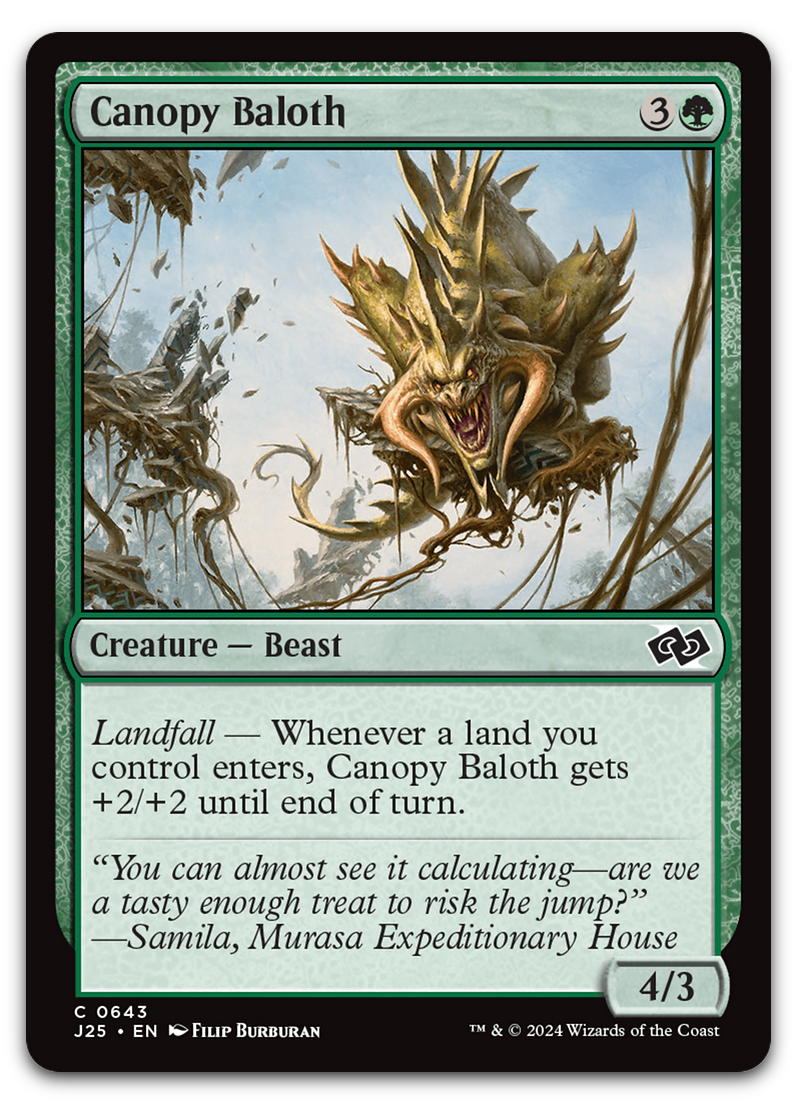 Canopy Baloth (Foundations Jumpstart)