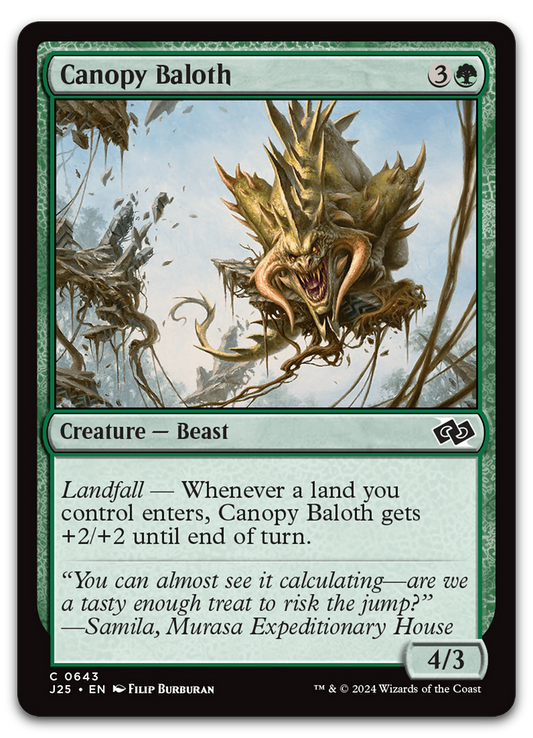Canopy Baloth (Foundations Jumpstart)