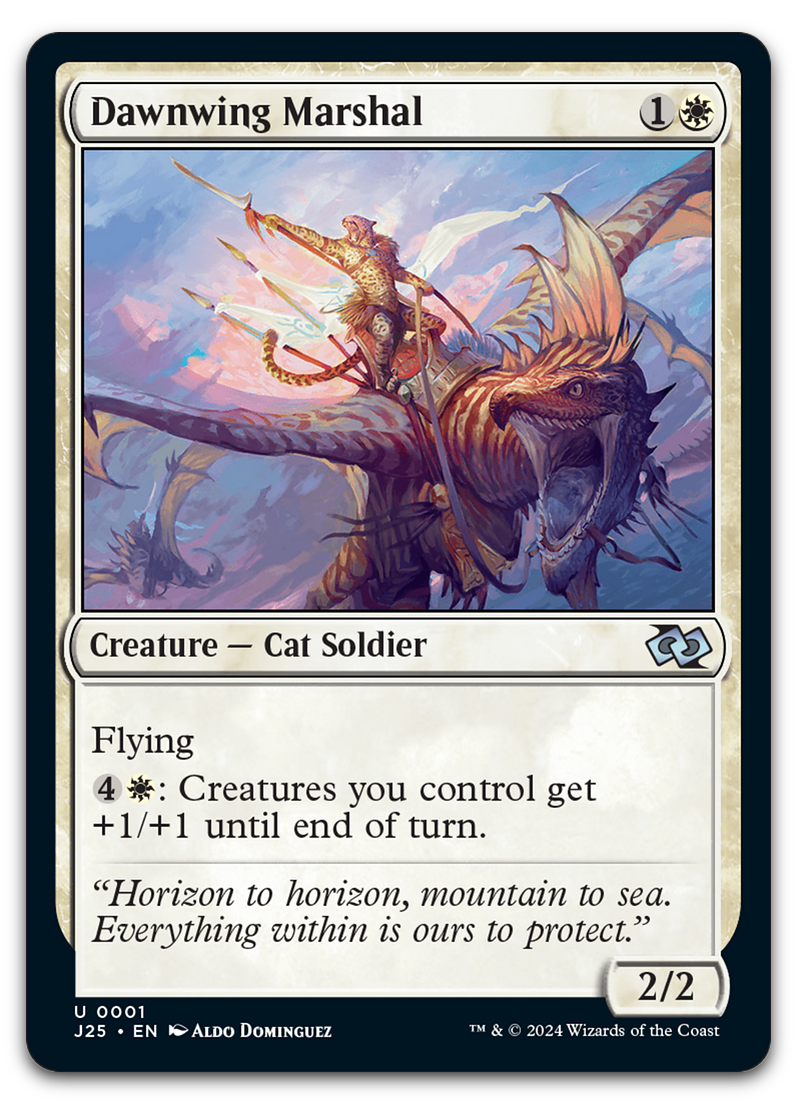 Dawnwing Marshal (Foundations Jumpstart)