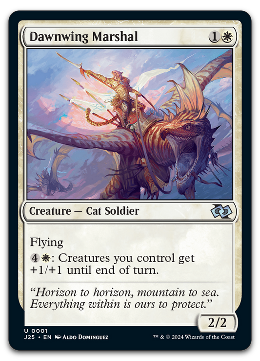 Dawnwing Marshal (Foundations Jumpstart)