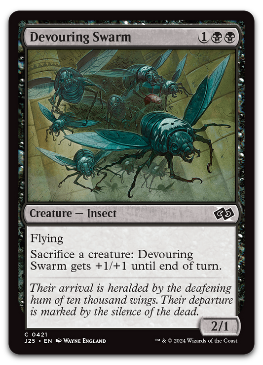 Devouring Swarm (Foundations Jumpstart)