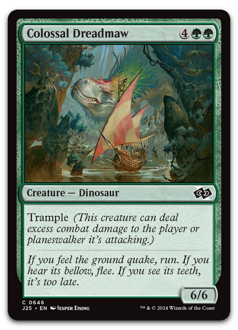 Colossal Dreadmaw (Foundations Jumpstart)