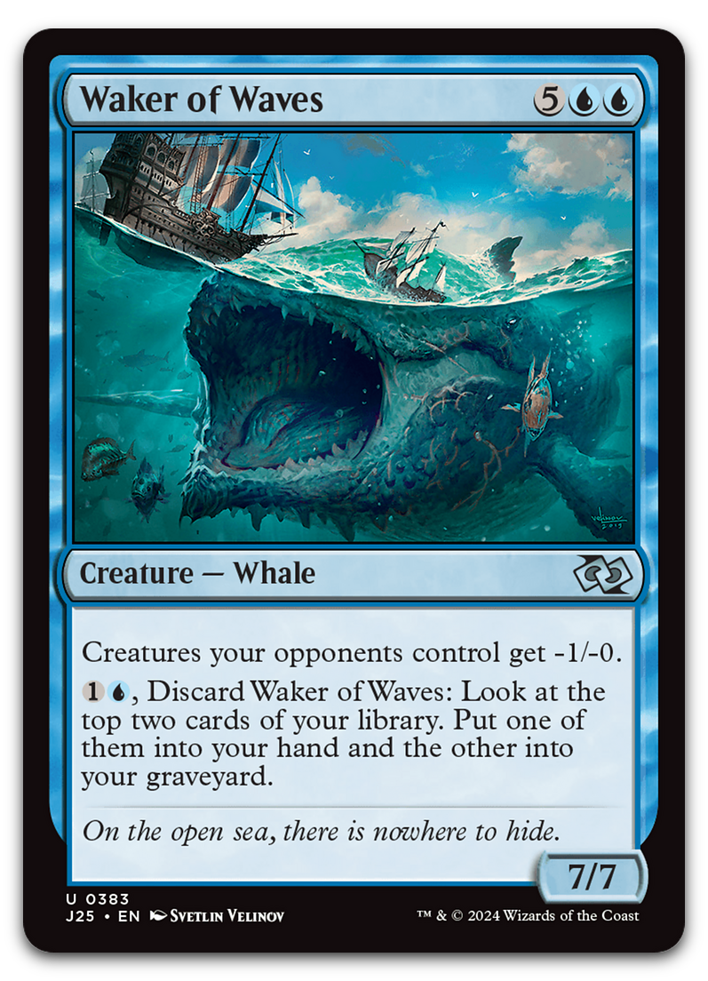 Waker of Waves (Foundations Jumpstart)