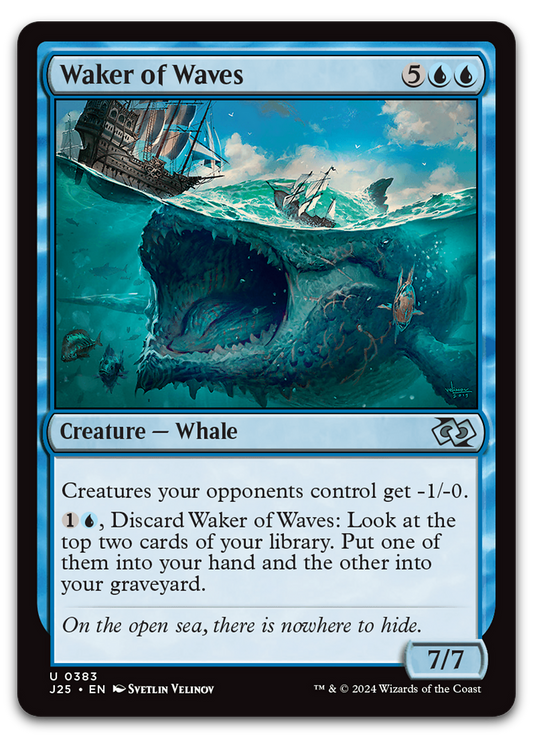 Waker of Waves (Foundations Jumpstart)