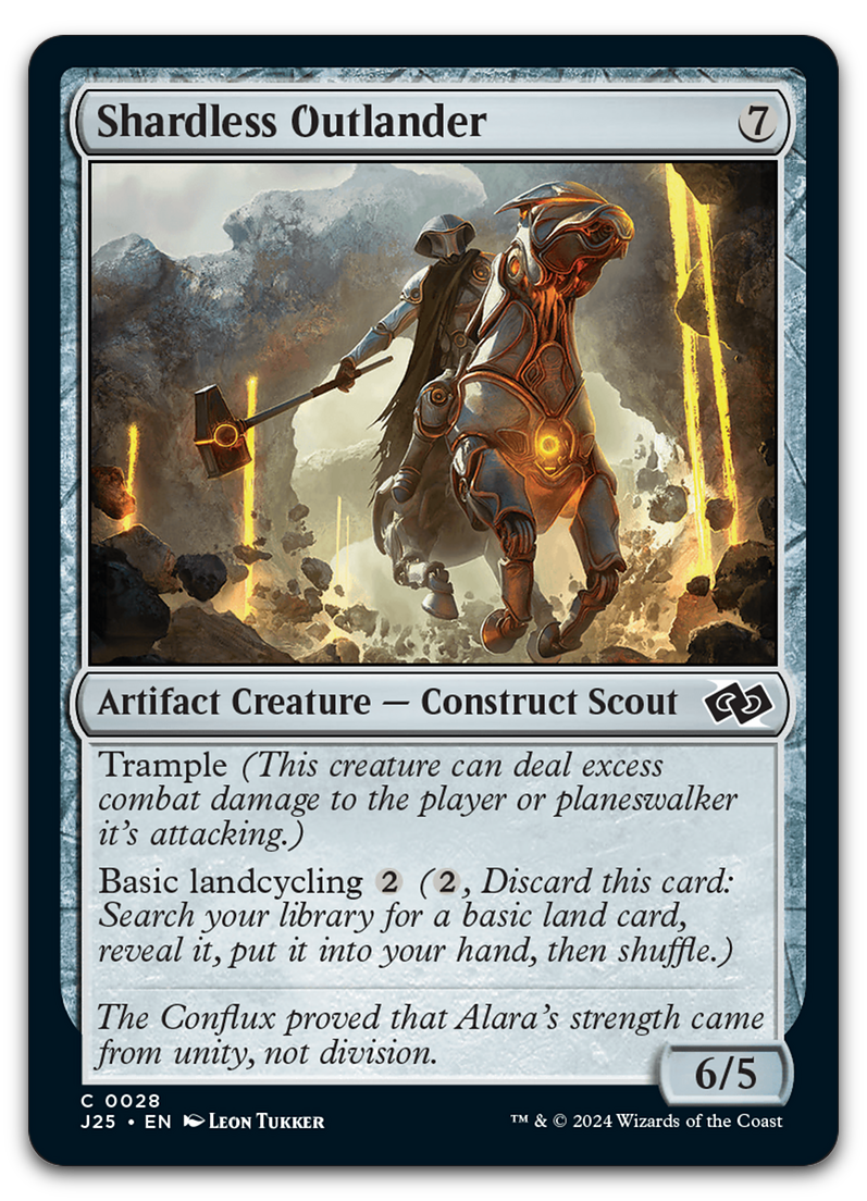 Shardless Outlander (Foundations Jumpstart)