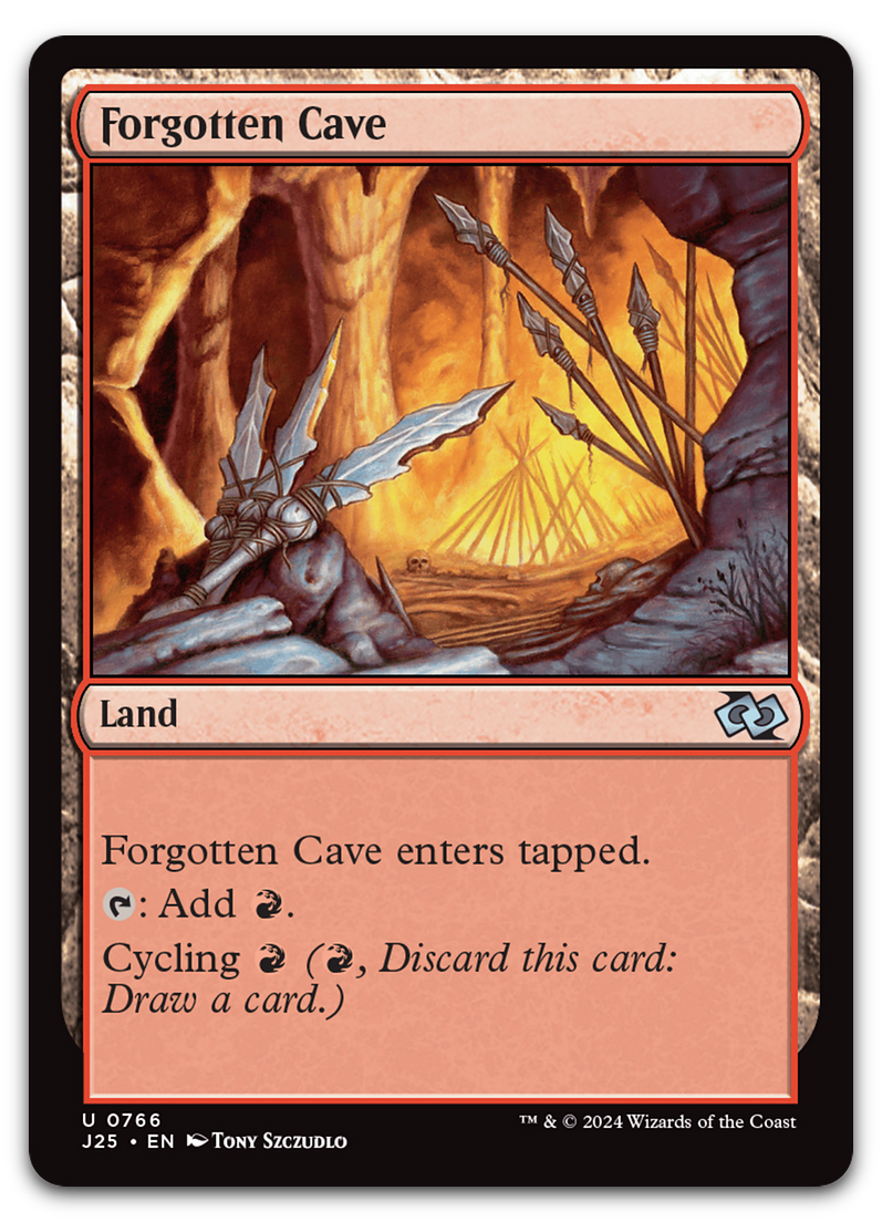 Forgotten Cave (Foundations Jumpstart)