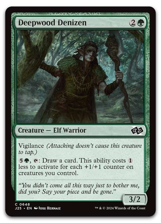 Deepwood Denizen (Foundations Jumpstart)