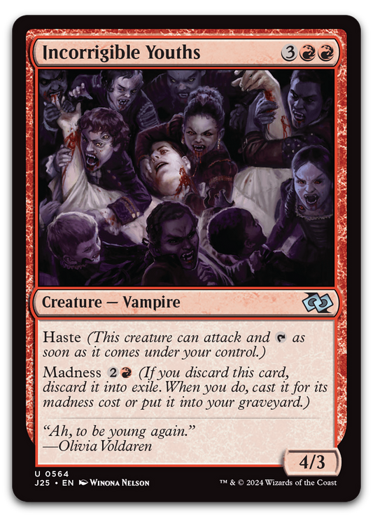 Incorrigible Youths (Foundations Jumpstart)