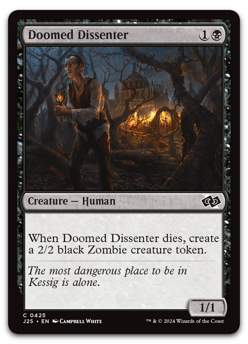 Doomed Dissenter (Foundations Jumpstart)