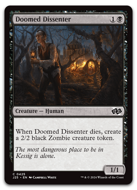 Doomed Dissenter (Foundations Jumpstart)