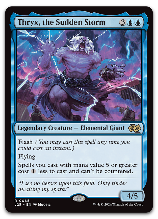 Thryx, the Sudden Storm (Anime) (Foundations Jumpstart)