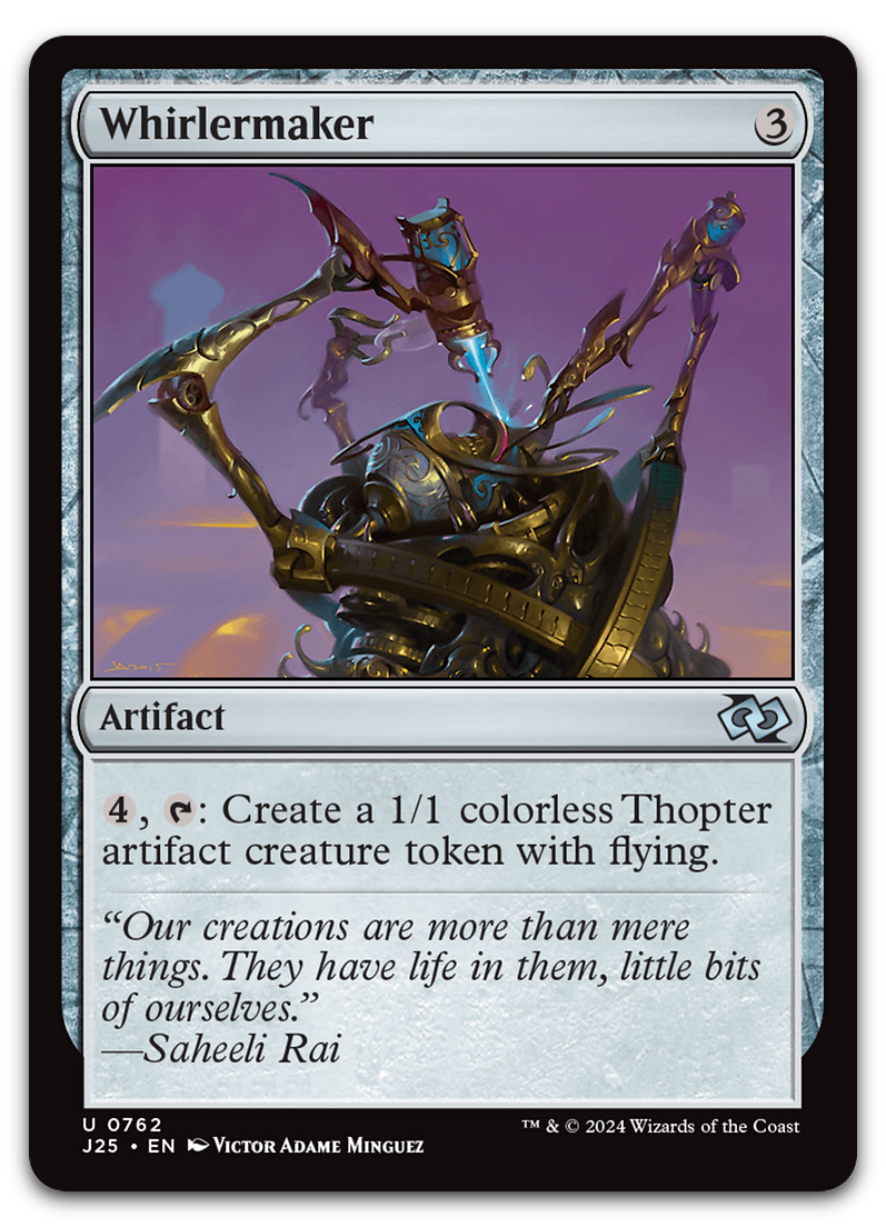 Whirlermaker (Foundations Jumpstart)