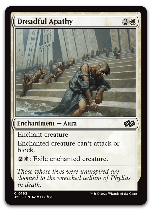 Dreadful Apathy (Foundations Jumpstart)
