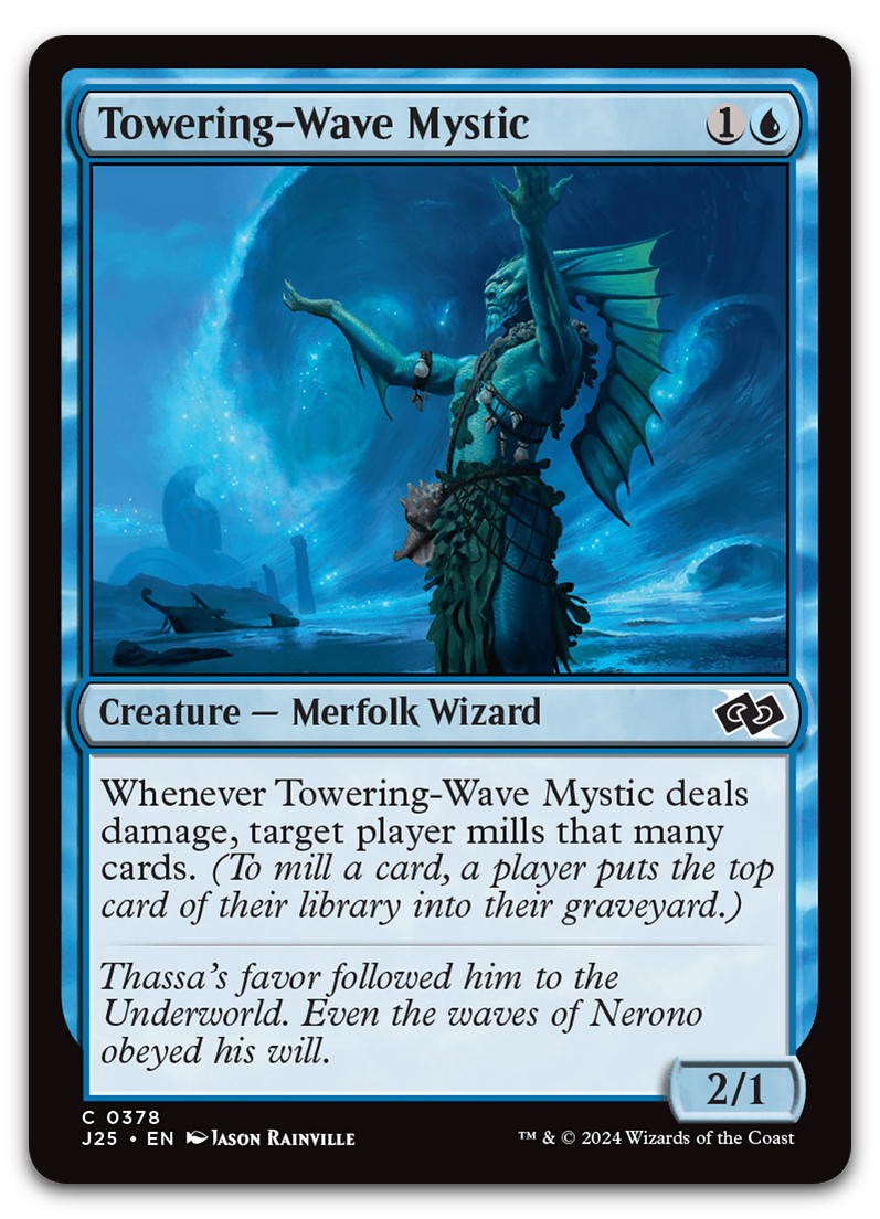 Towering-Wave Mystic (Foundations Jumpstart)