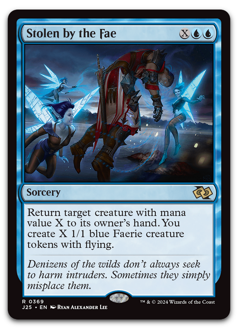 Stolen by the Fae (Foundations Jumpstart)