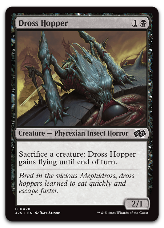 Dross Hopper (Foundations Jumpstart)