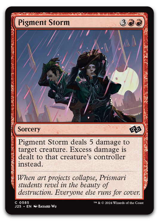 Pigment Storm (Foundations Jumpstart)