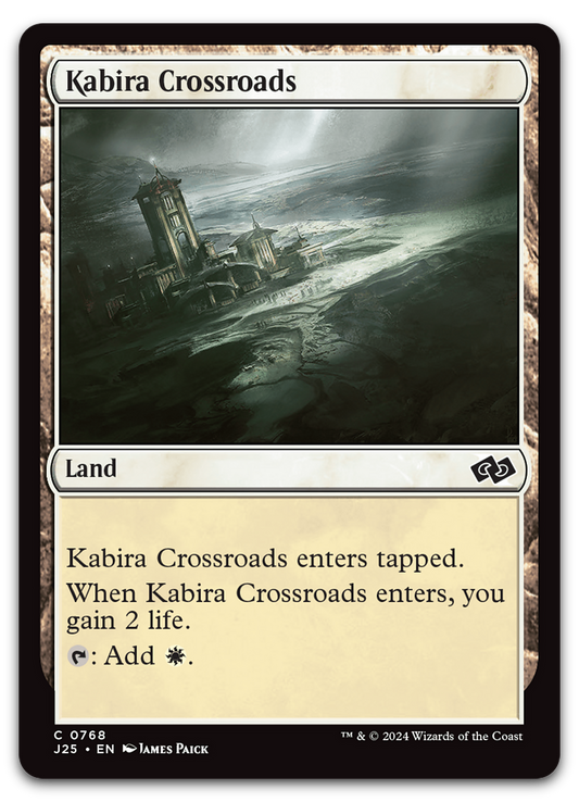 Kabira Crossroads (Foundations Jumpstart)