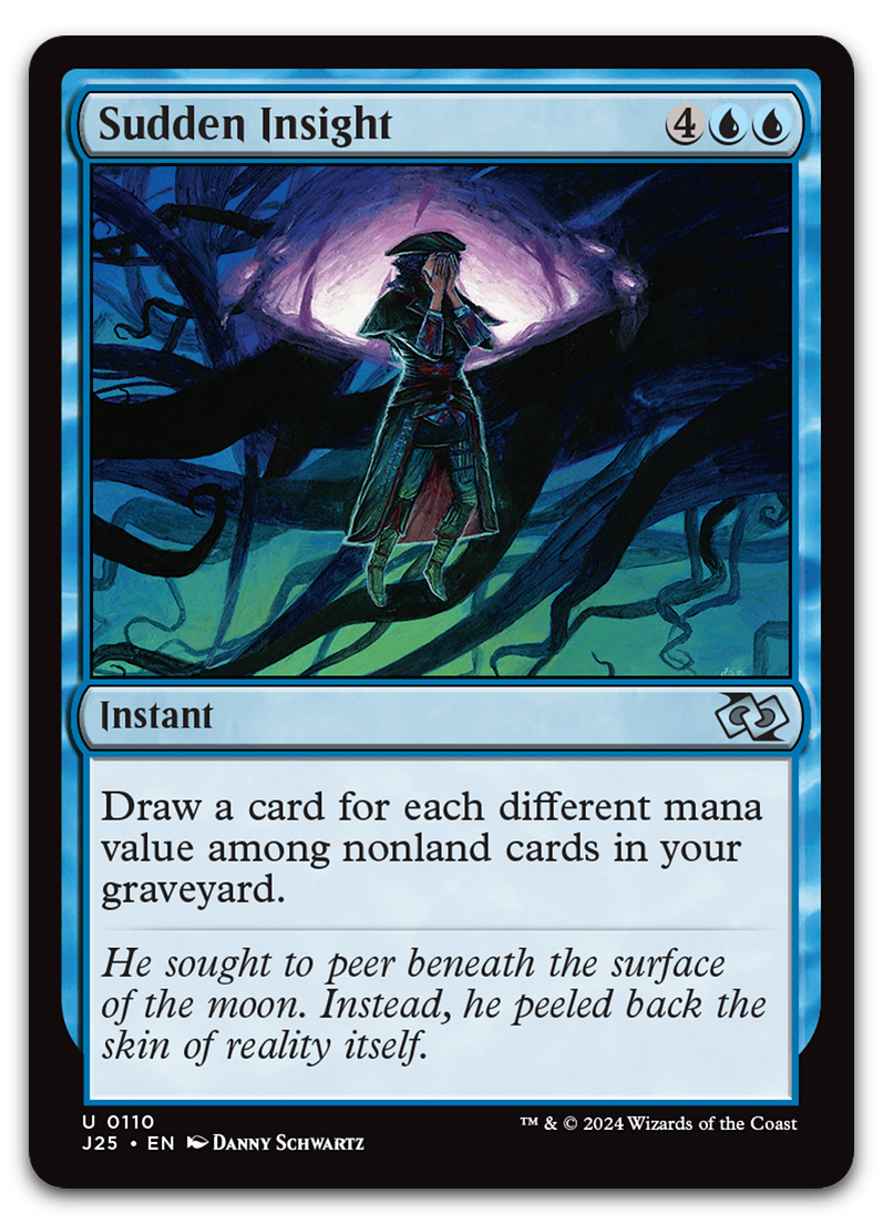 Sudden Insight (Foundations Jumpstart)