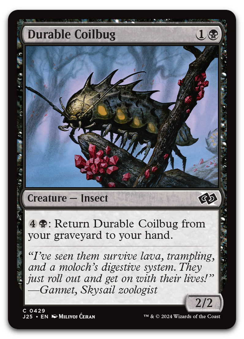 Durable Coilbug (Foundations Jumpstart)