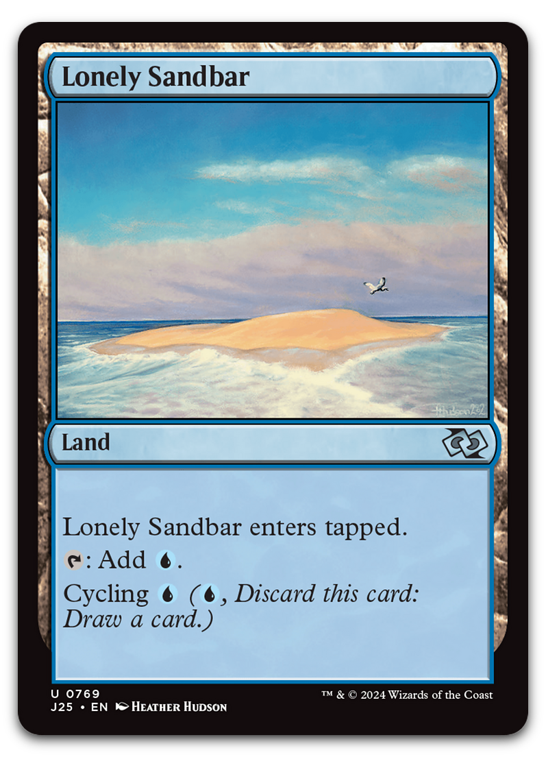Lonely Sandbar (Foundations Jumpstart)