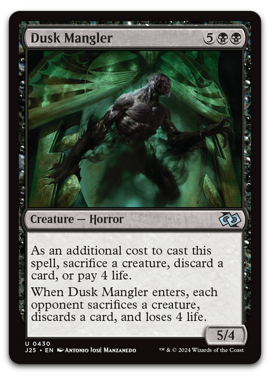 Dusk Mangler (Foundations Jumpstart)