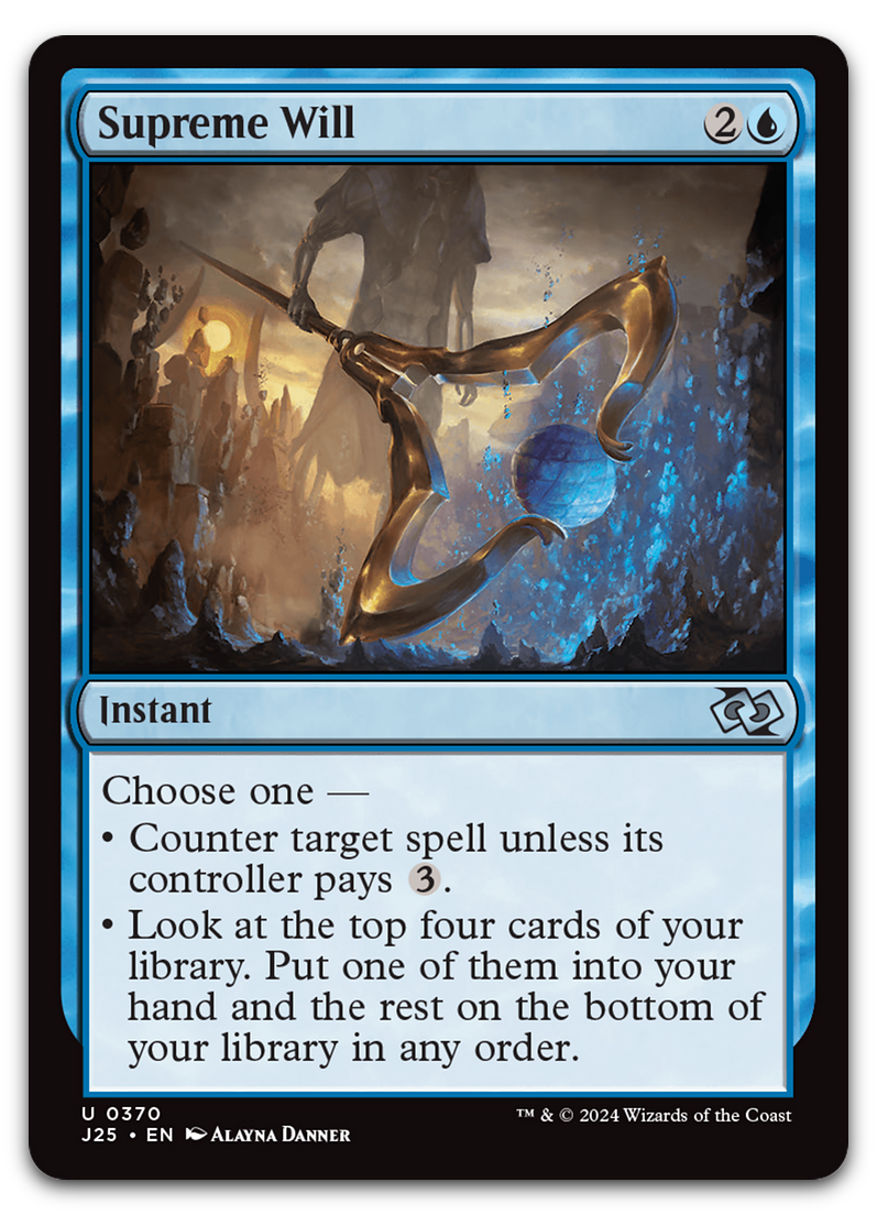 Supreme Will (Foundations Jumpstart)