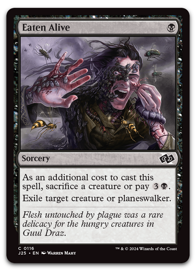 Eaten Alive (Foundations Jumpstart)