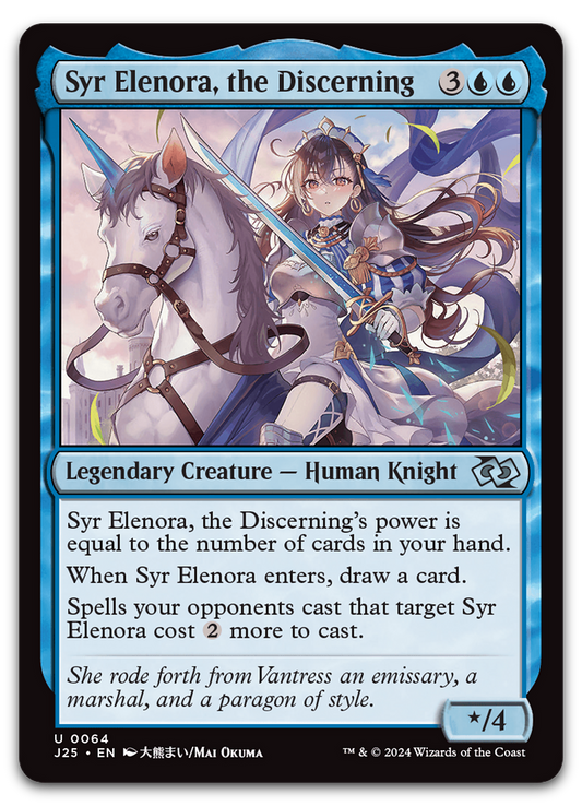 Syr Elenora, the Discerning (Anime) (Foundations Jumpstart)