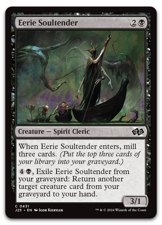 Eerie Soultender (Foundations Jumpstart)