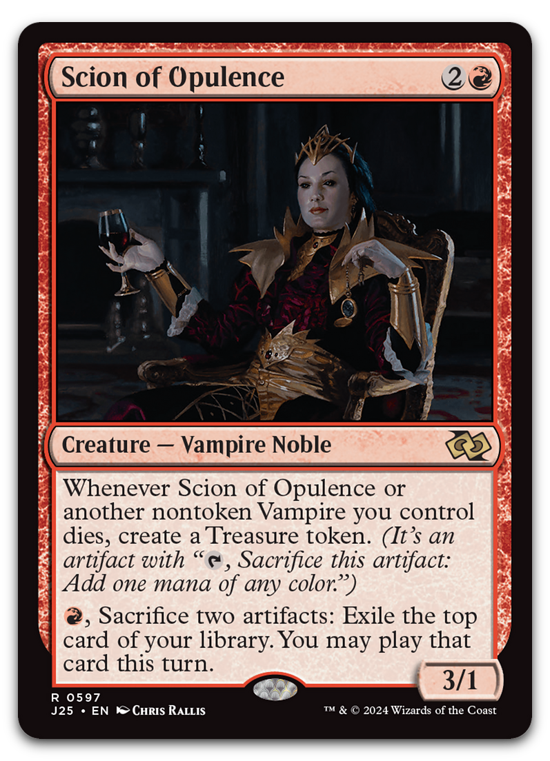 Scion of Opulence (Foundations Jumpstart)