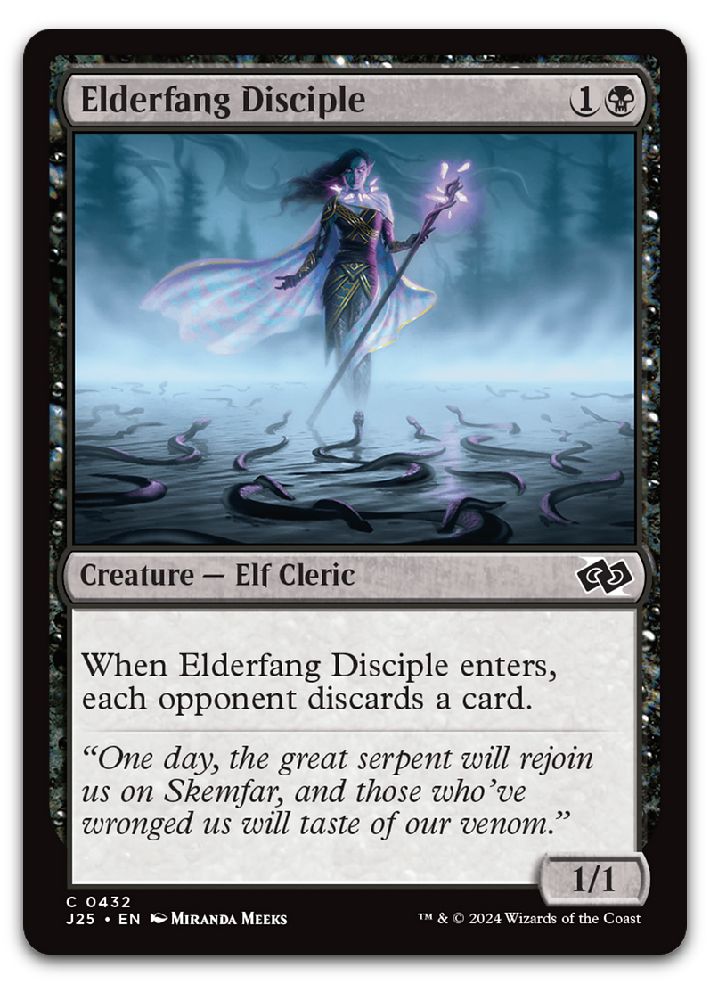 Elderfang Disciple (Foundations Jumpstart)