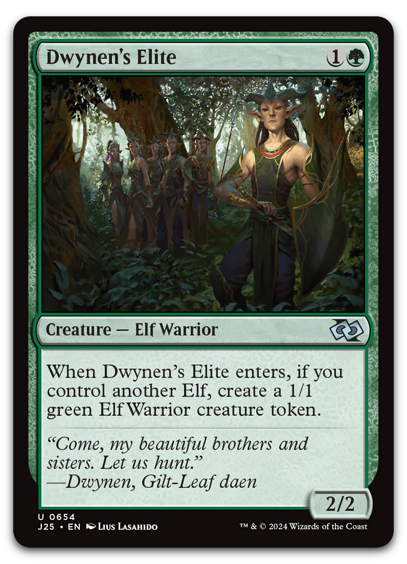 Dwynen's Elite (Foundations Jumpstart)