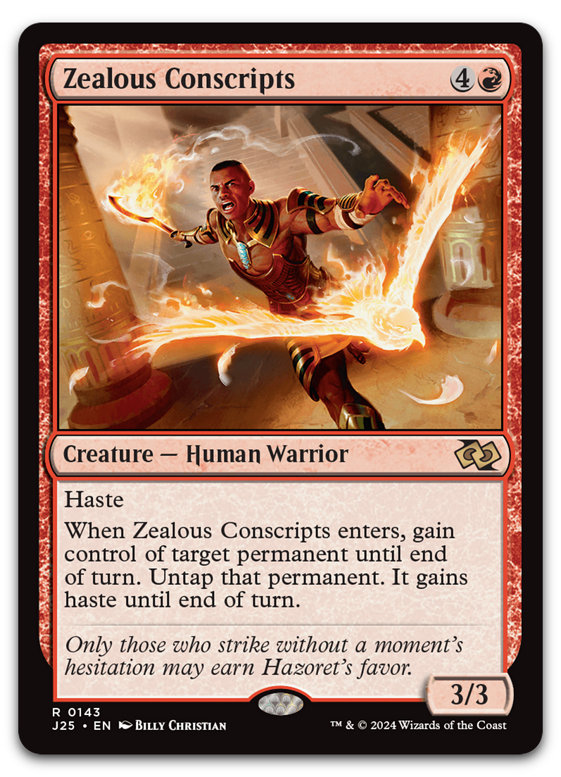 Zealous Conscripts (Foundations Jumpstart)