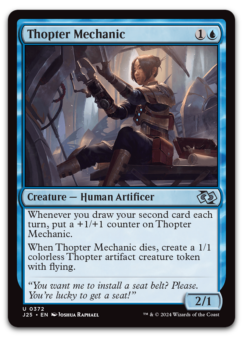 Thopter Mechanic (Foundations Jumpstart)