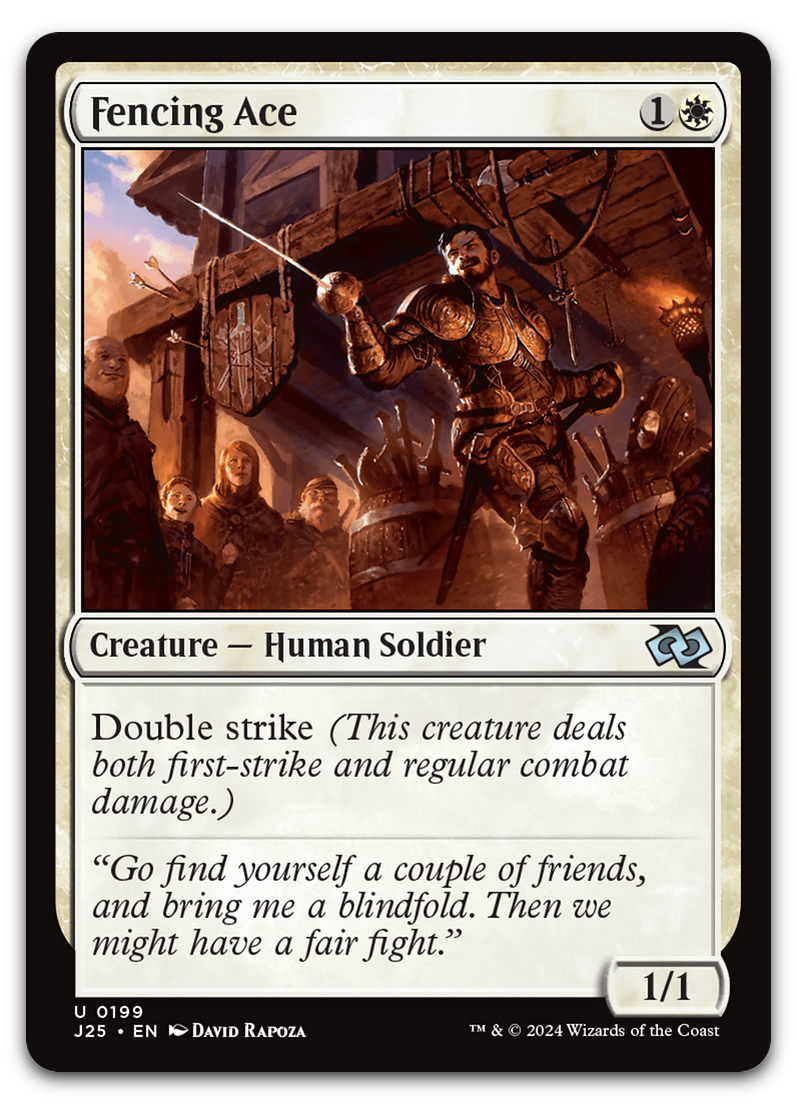 Fencing Ace (Foundations Jumpstart)