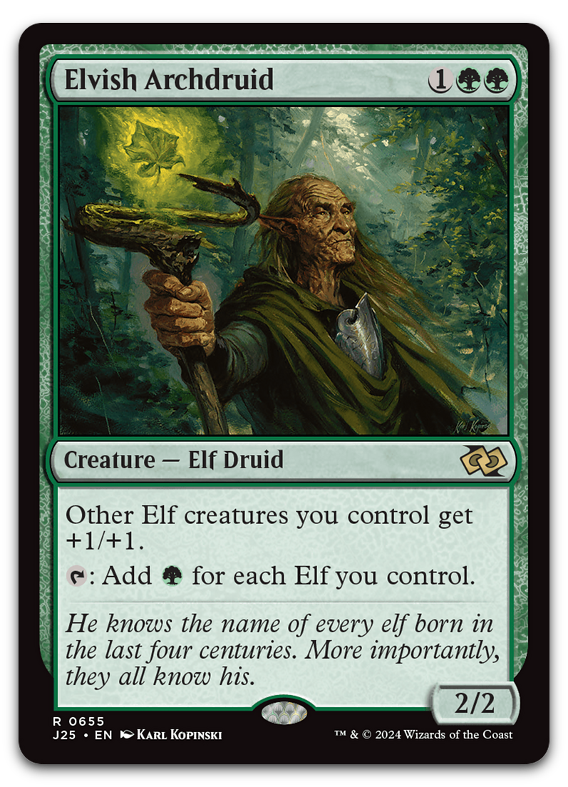 Elvish Archdruid (Foundations Jumpstart)
