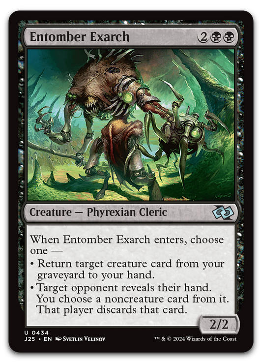 Entomber Exarch (Foundations Jumpstart)