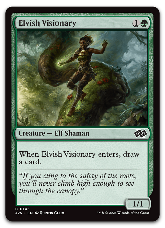 Elvish Visionary (Foundations Jumpstart)