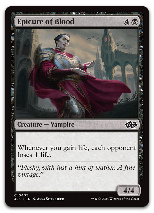 Epicure of Blood (Foundations Jumpstart)