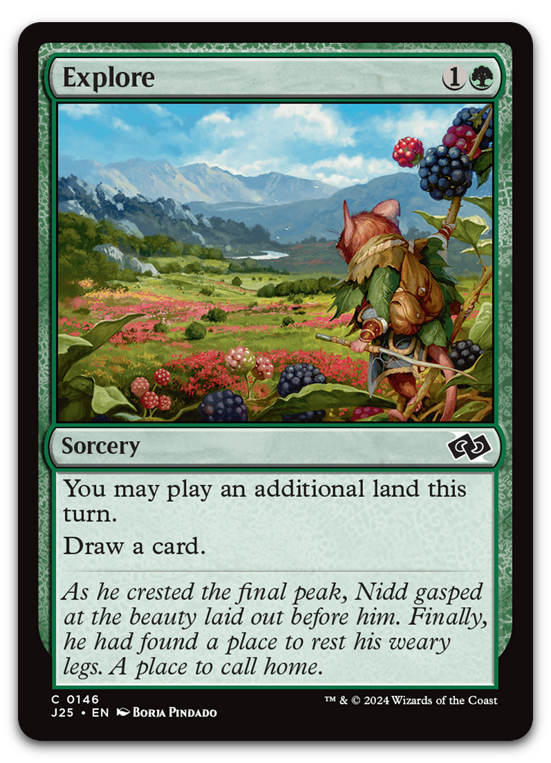 Explore (Foundations Jumpstart)