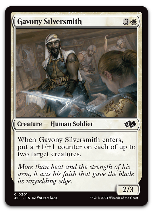 Gavony Silversmith (Foundations Jumpstart)